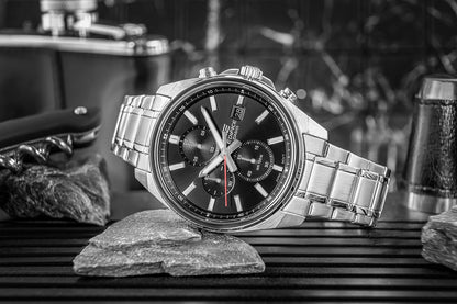 Zegarek Męski CASIO EDIFICE EFV-610D-1AVUEF + BOX – zdjęcie 5