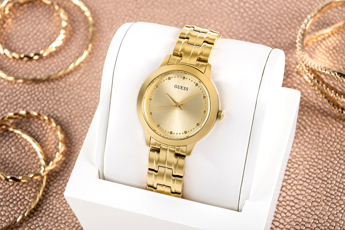 Zegarek Damski Guess Chelsea W0989L2 + BOX – zdjęcie 5