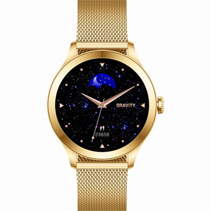 Smartwatch Gravity Różowo Złoty 2 Paski GT25-1 PRO – zdjęcie 5