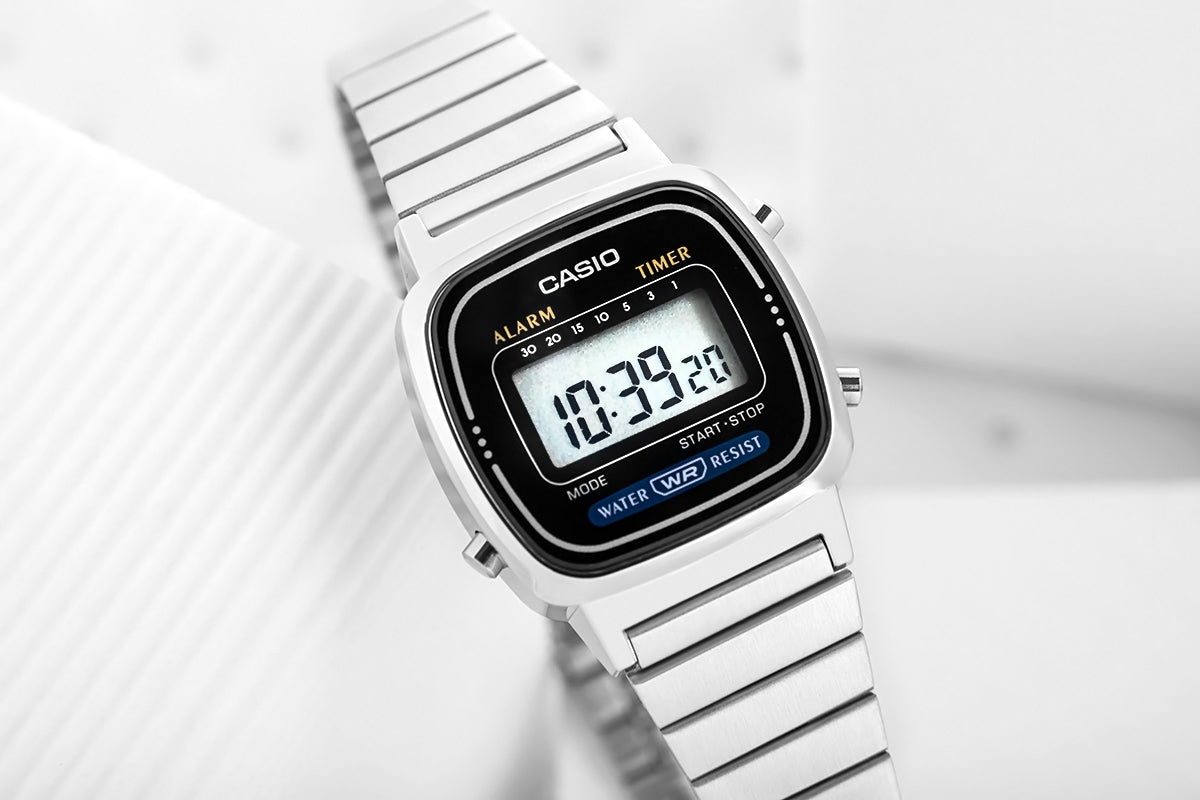 Zegarek Damski CASIO LA670WA-1DF + BOX – zdjęcie 5