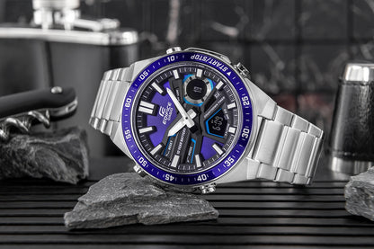 Zegarek Męski CASIO EDIFICE EFV-C110D-2AVEF + BOX – zdjęcie 5