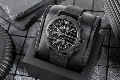 Zegarek Męski + Bransoleta EMPORIO ARMANI Paolo AR80070SET + BOX – zdjęcie 5