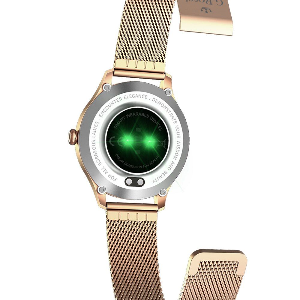 Damski SMARTWATCH G.Rossi SW014G-2 Różowe złoto – zdjęcie 4