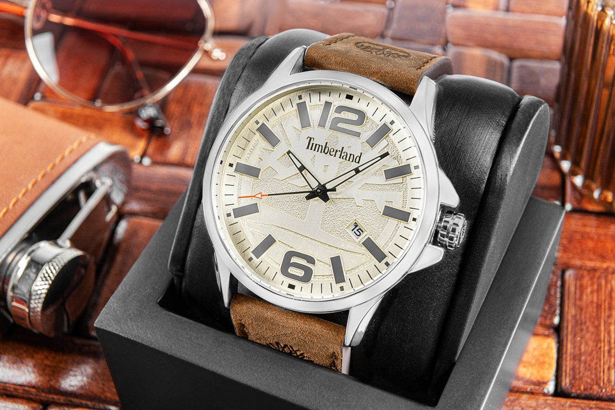 Zegarek Męski TIMBERLAND Bernardston TDWGB2131802 + BOX – zdjęcie 5