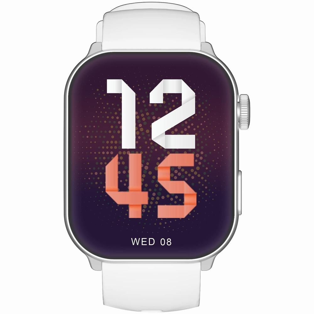 Smartwatch Damski GRAVITY GT28-10 Pasek + Bransoleta Biało Srebrny – zdjęcie 5