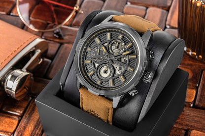 Zegarek Męski TIMBERLAND Hampton TDWGF0056101 + BOX – zdjęcie 5