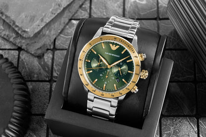 Zegarek Męski Emporio Armani Mario AR11454 – zdjęcie 5