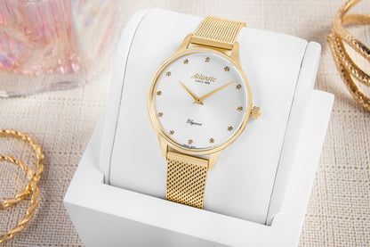 Zegarek Damski Atlantic Elegance 29038.45.27MB + BOX – zdjęcie 5