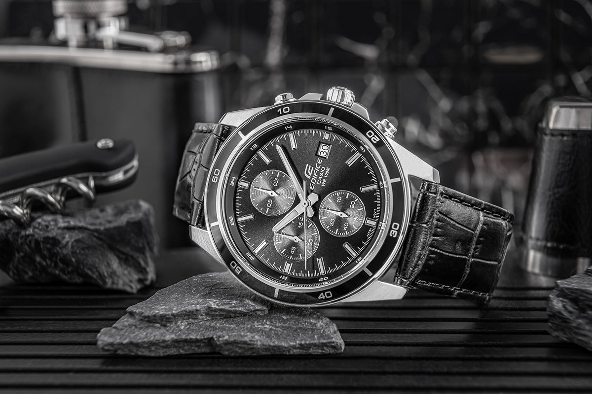 Zegarek Męski CASIO EDIFICE EFR-526L-1AVUEF + BOX – zdjęcie 5