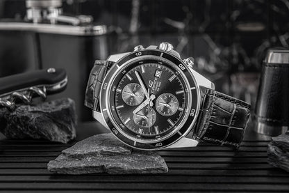 Zegarek Męski CASIO EDIFICE EFR-526L-1AVUEF + BOX – zdjęcie 5