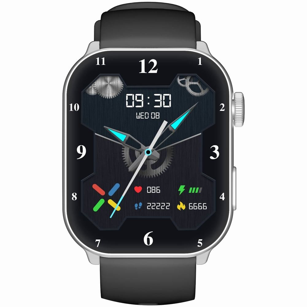 Smartwatch Damski GRAVITY GT28-9 Pasek + Bransoleta Czarno Srebrny – zdjęcie 5