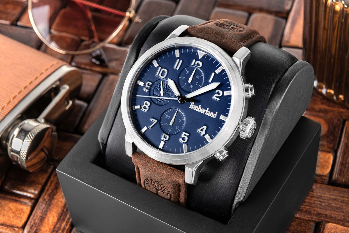 Zegarek Męski TIMBERLAND Driscoll TDWGF0040702 + BOX – zdjęcie 5