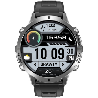 Smartwatch Gravity Grafitowy Pasek + Bransoleta GT42-3 – zdjęcie 5