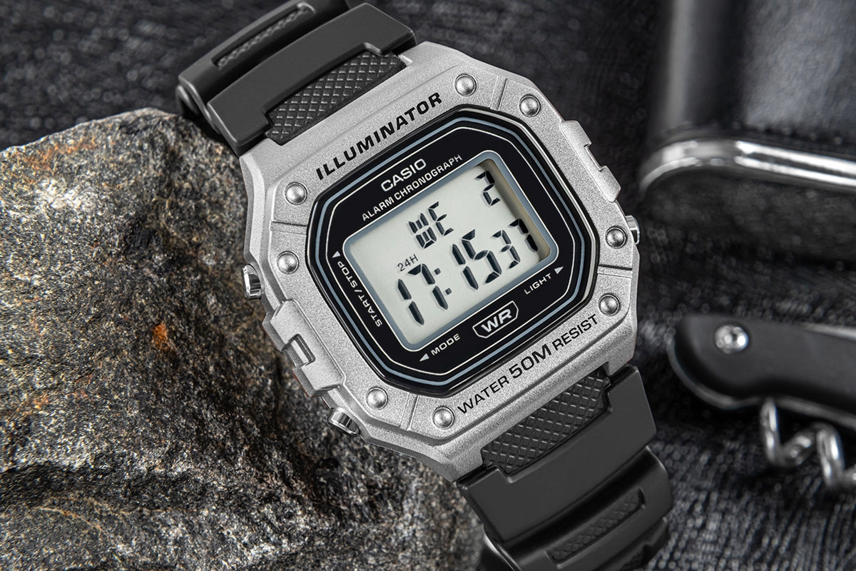 Zegarek Męski CASIO W-218HM-7AVDF + BOX – zdjęcie 5