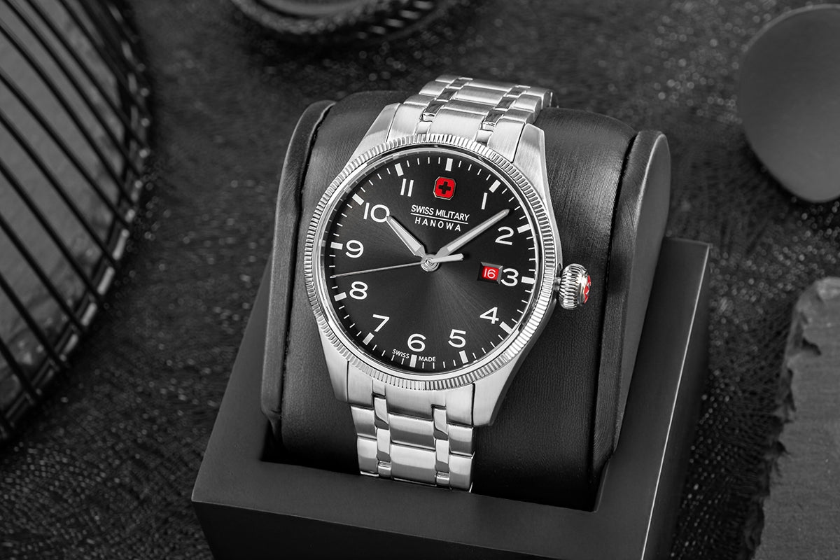 Zegarek Męski SWISS MILITARY HANOWA Thunderbolt SMWGH0000801 + BOX – zdjęcie 5