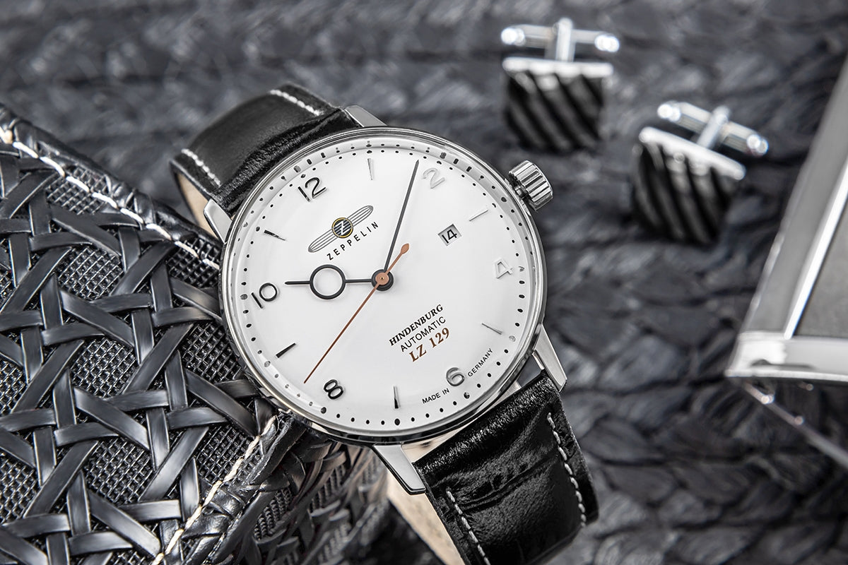 Zegarek Męski ZEPPELIN LZ129 Hindenburg Automatic 8062-1 + BOX – zdjęcie 5