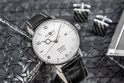 Zegarek Męski ZEPPELIN LZ129 Hindenburg Automatic 8062-1 + BOX – zdjęcie 5