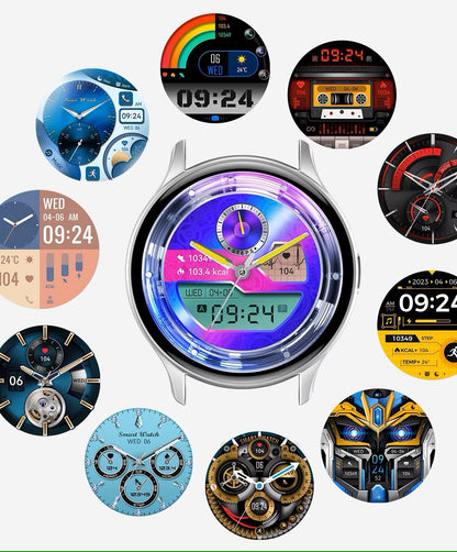 Smartwatch RUBICON RNCF11 Black SMARUB240 – zdjęcie 5