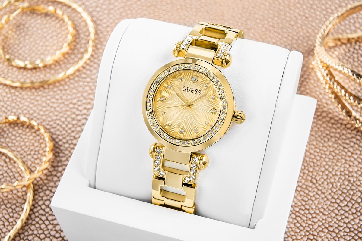 Zegarek Damski Guess Ginger GW0869L4 + BOX – zdjęcie 5