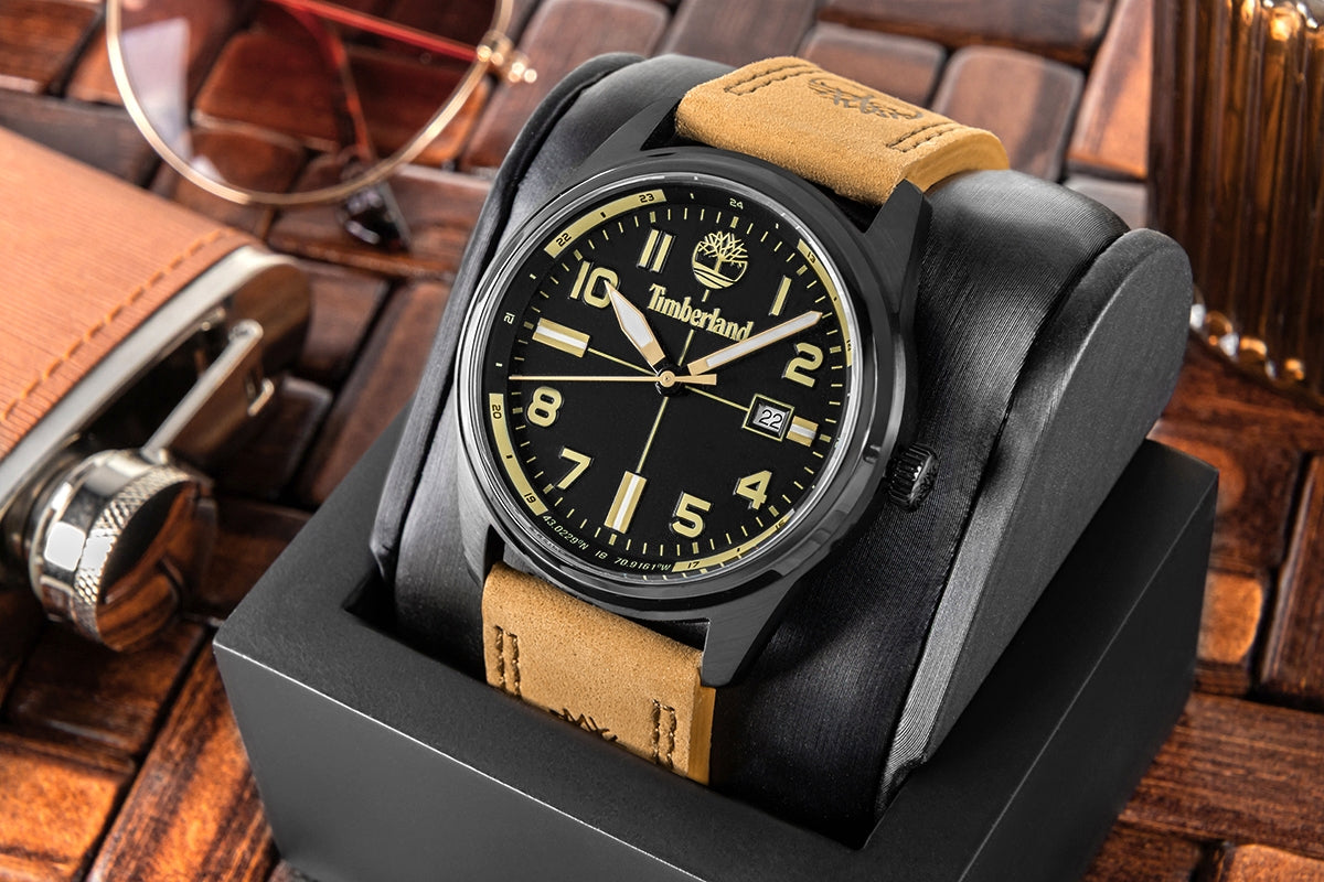 Zegarek Męski TIMBERLAND Northbridge TDWGB2230701 + BOX – zdjęcie 5