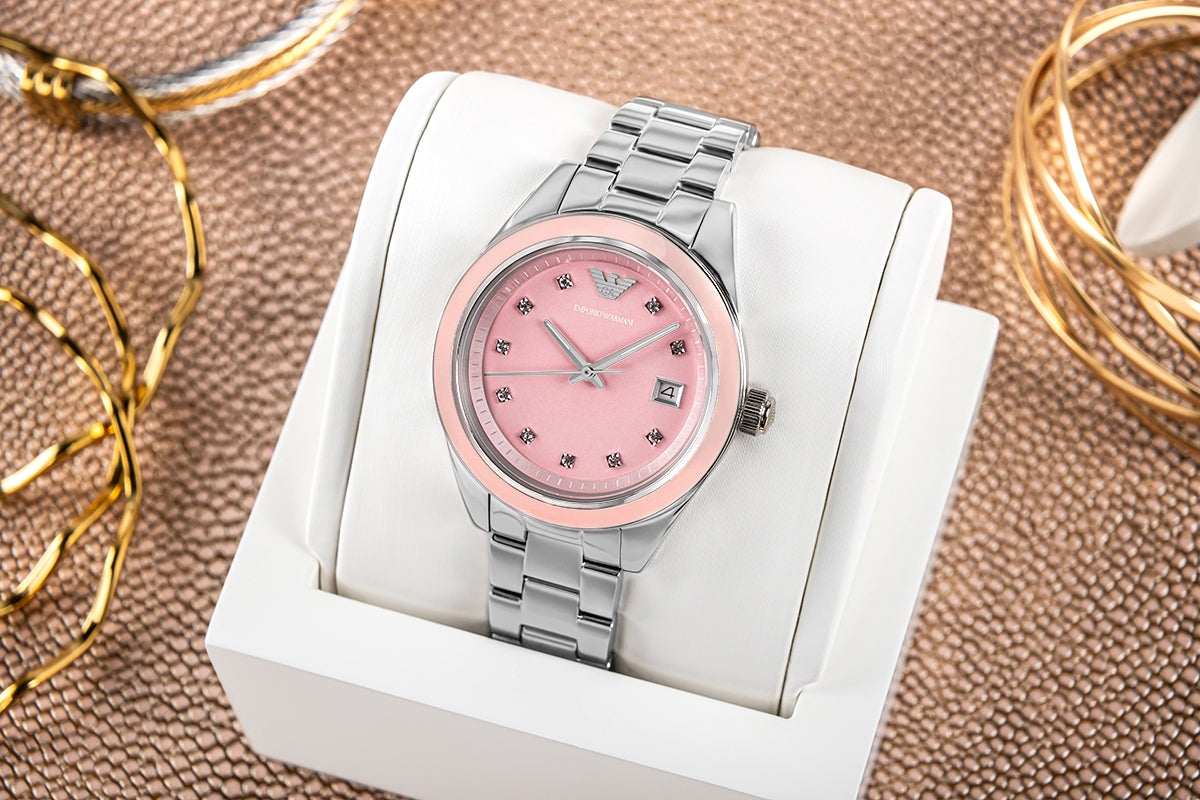 Zegarek Damski EMPORIO ARMANI Leo AR11546 + BOX – zdjęcie 5
