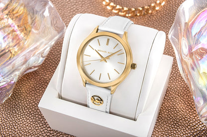 Zegarek Damski MICHAEL KORS Slim Runway MK7544 + BOX – zdjęcie 5