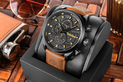 Zegarek Męski TIMBERLAND Henniker II TBL.14816JLB/02 + BOX – zdjęcie 5