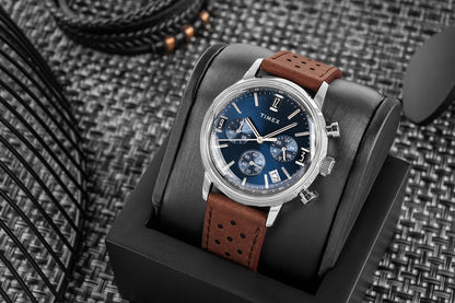 Zegarek Męski TIMEX Marlin® Chronograph Tachymeter TW2W10200 + BOX – zdjęcie 5