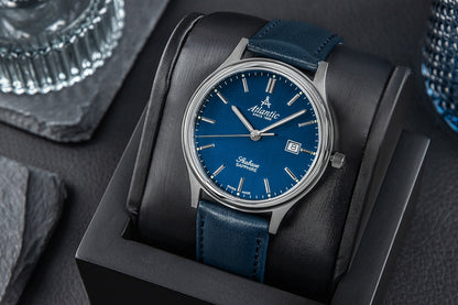 Zegarek Męski Atlantic Seabase 60343.41.51 + BOX – zdjęcie 5