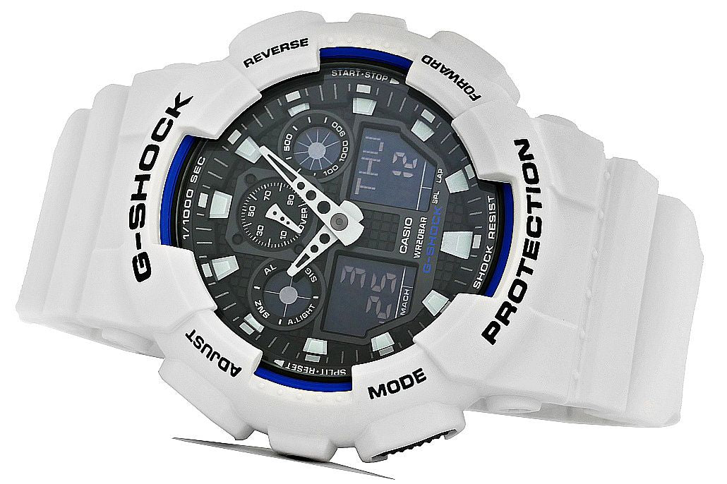 Zegarek Męski CASIO G-SHOCK GA-100B-7AER + BOX – zdjęcie 3