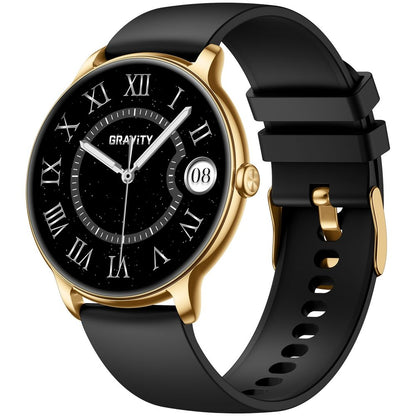 Smartwatch Gravity Złoty Pasek + Bransoleta GT31-2 – zdjęcie 5