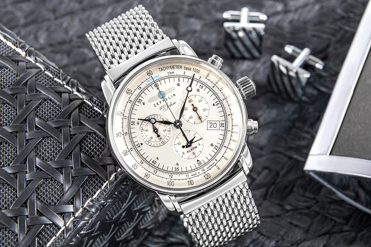 Zegarek Męski ZEPPELIN 100 Jahre 7680M-1 + BOX – zdjęcie 5