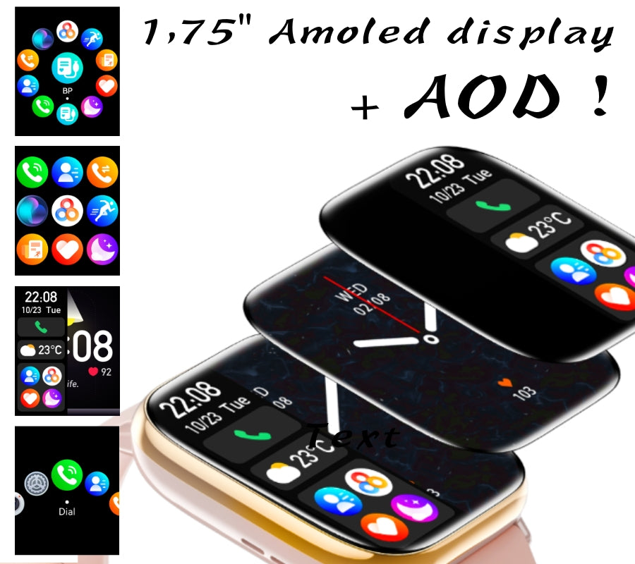 Smartwatch Damski Rubicon RNCF31 BLACK – zdjęcie 5