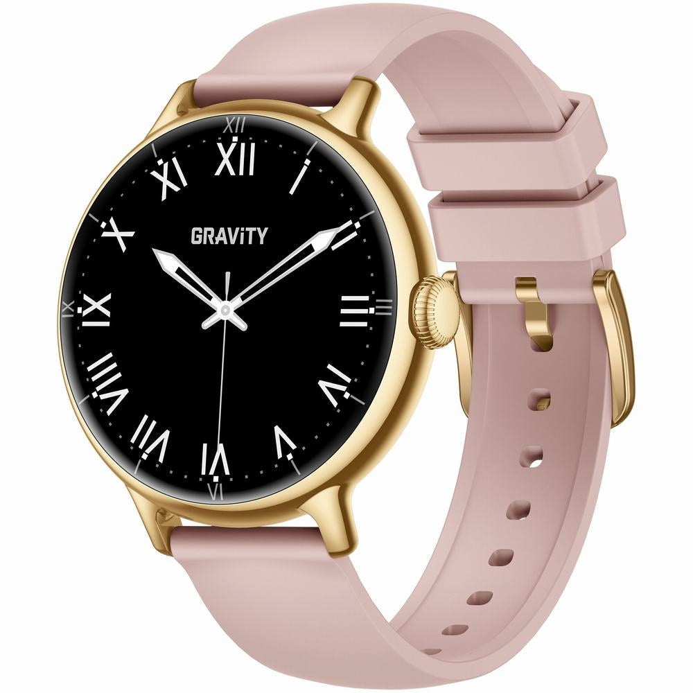 Smartwatch Gravity Złoty Pasek + Bransoleta GT33-1 – zdjęcie 5