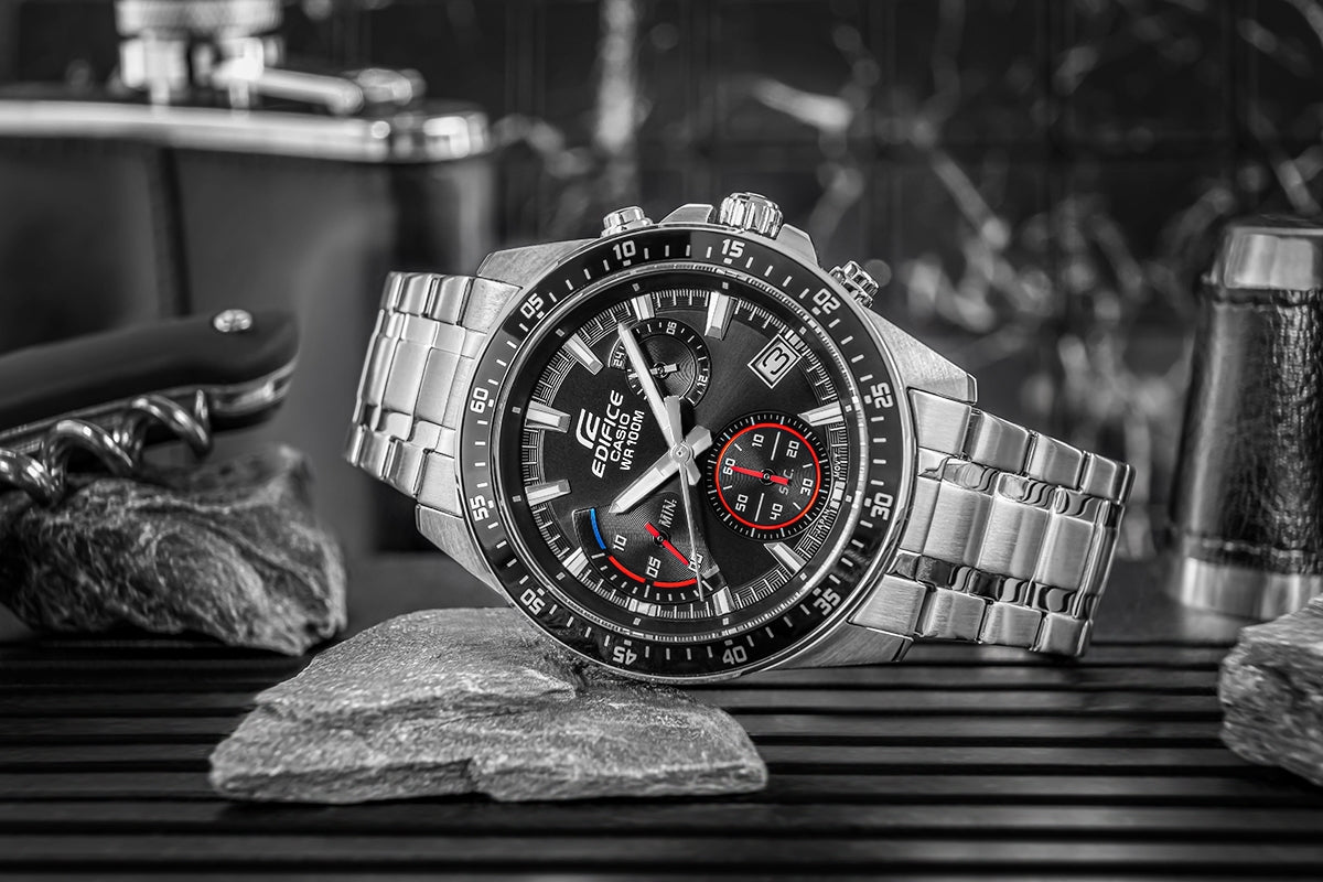 Zegarek Męski CASIO EDIFICE EFV-540D-1AVUEF + BOX – zdjęcie 5