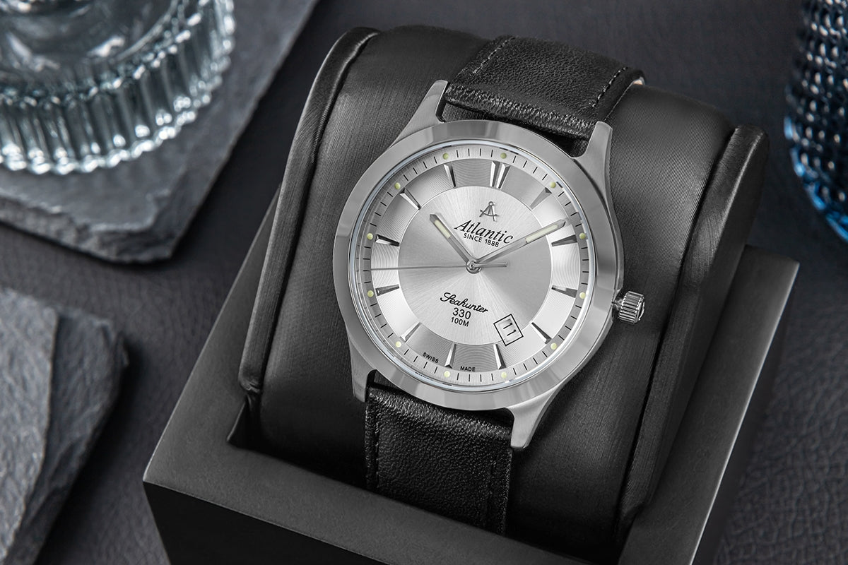 Zegarek Męski Atlantic Seahunter 71360.41.21 + BOX – zdjęcie 5