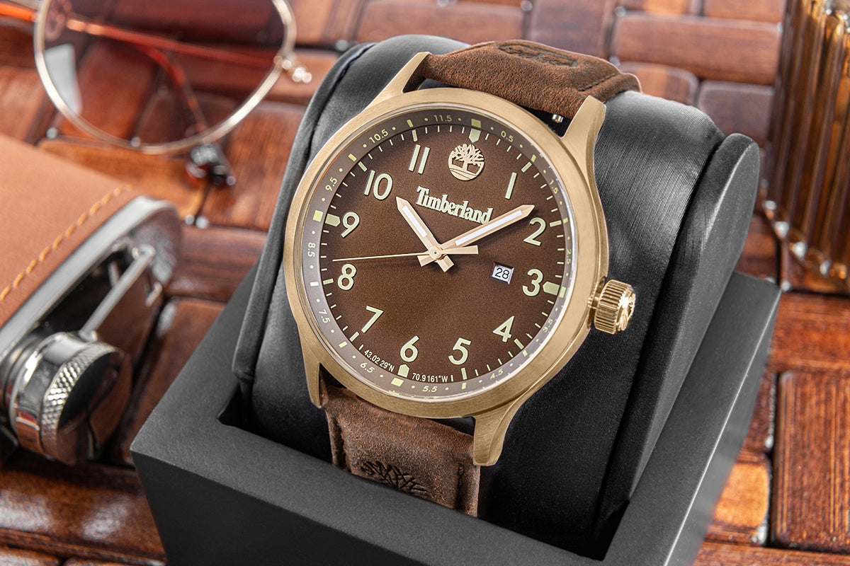 Zegarek Męski TIMBERLAND Trumbull TDWGB0010104 + BOX – zdjęcie 5
