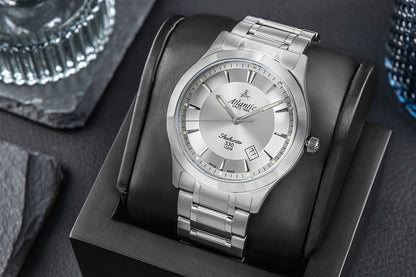 Zegarek Męski Atlantic Seahunter 71365.41.21 + BOX – zdjęcie 5