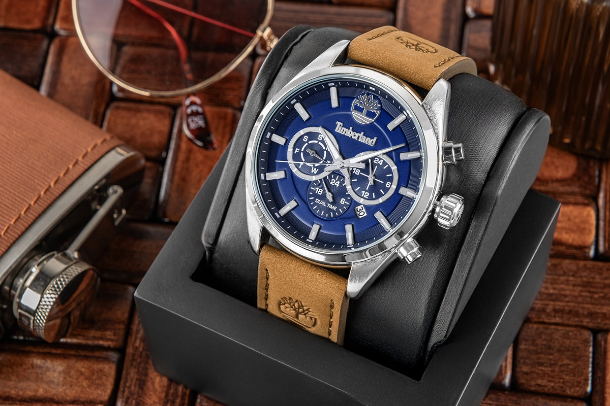 Zegarek Męski TIMBERLAND Ashmont TBL.16062JYS/03 + BOX – zdjęcie 5