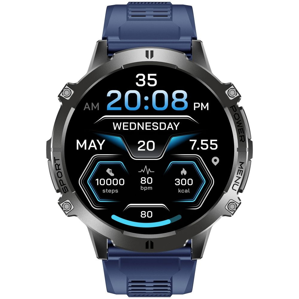 Smartwatch Gravity Czarny Pasek + Bransoleta GT42-2 – zdjęcie 5