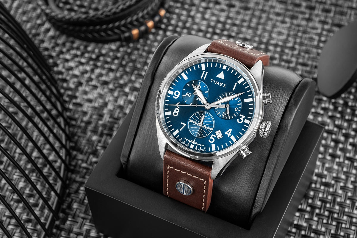 Zegarek Męski TIMEX X PAN AM® Waterbury TWG030000 + BOX – zdjęcie 5