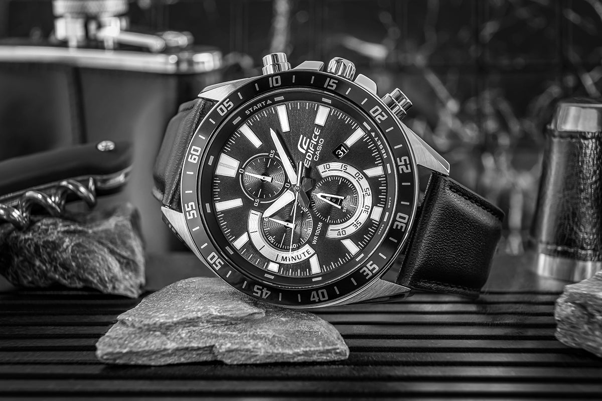 Zegarek Męski CASIO EDIFICE EFV-620L-1AVUEF + BOX – zdjęcie 5