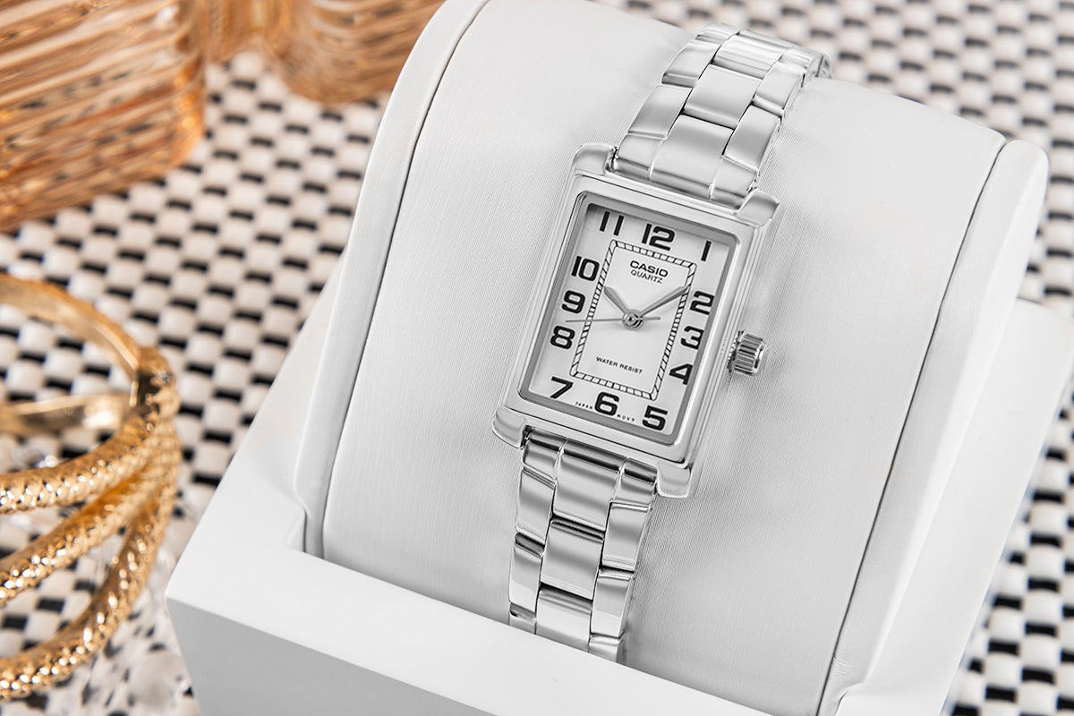 Zegarek Damski CASIO LTP-1234PD-7BEG + BOX – zdjęcie 5