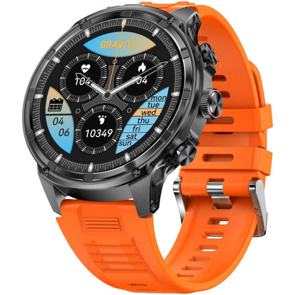 Smartwatch Gravity Czarny Pasek + Bransoleta GT41-4 – zdjęcie 5