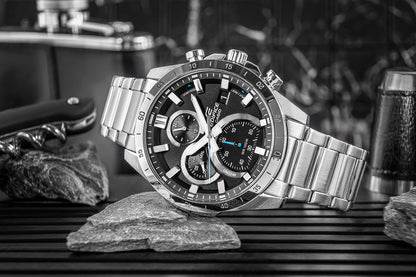 Zegarek Męski CASIO EDIFICE EFR-571D-1AVUEF 10 BAR + BOX – zdjęcie 5