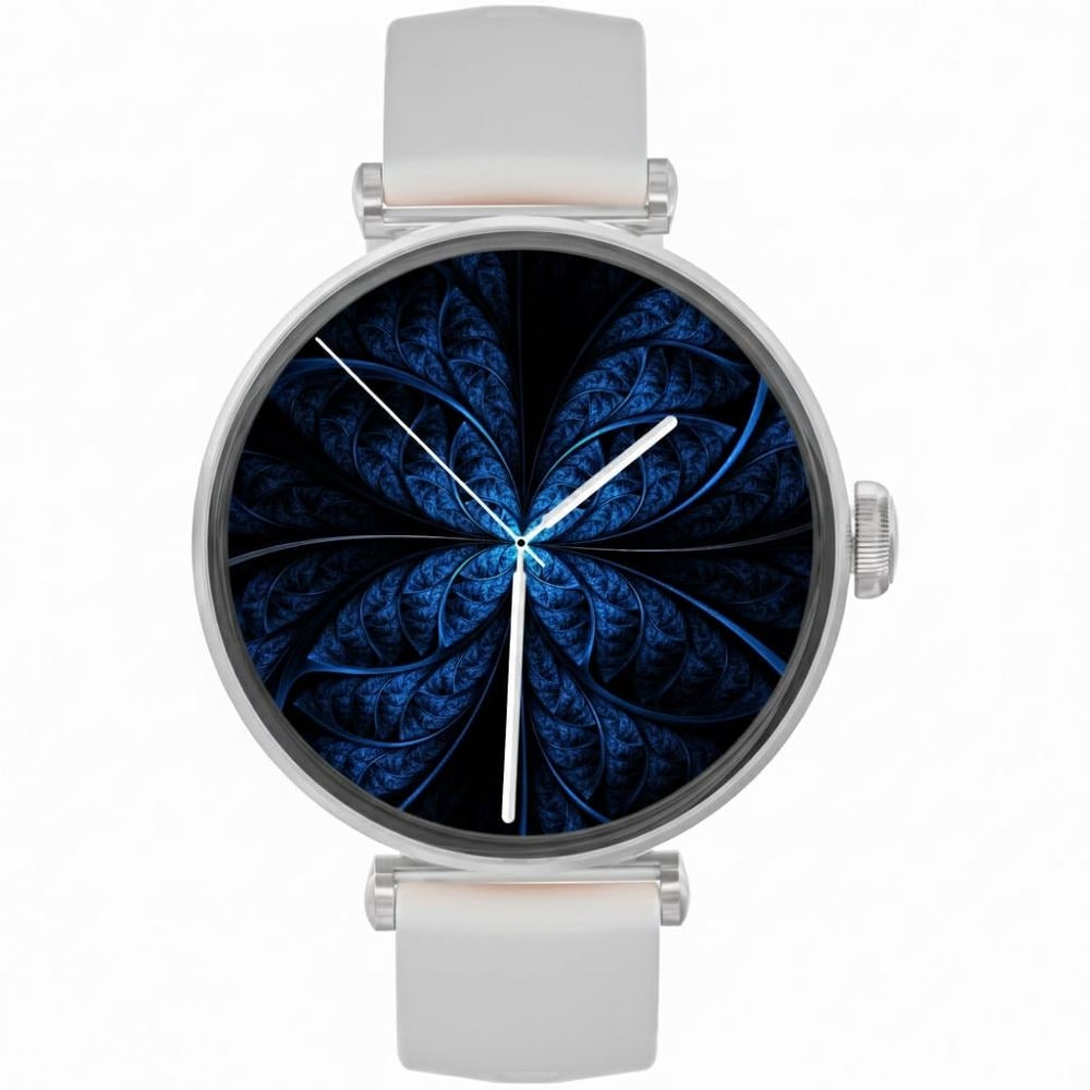 Smartwatch Gravity Srebrno Biały 2 Paski GT26-8 – zdjęcie 5