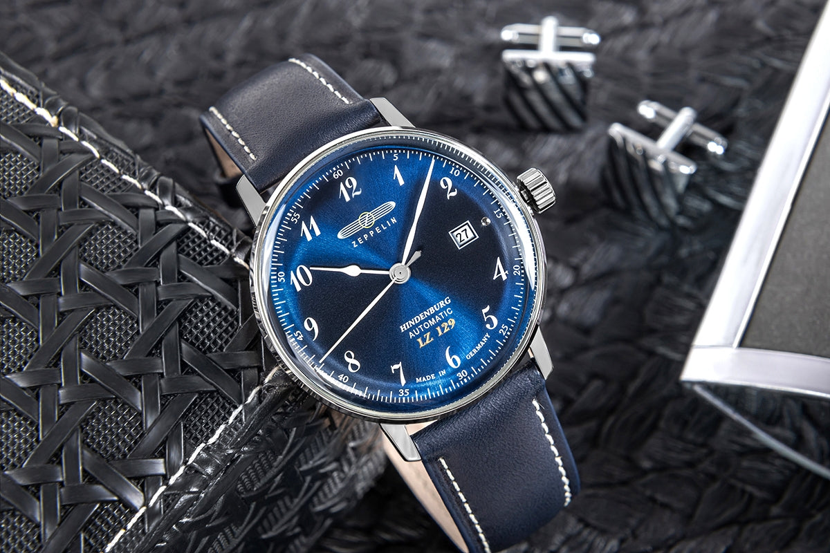Zegarek Męski ZEPPELIN LZ129 Hindenburg Automatic 8056-3 + BOX – zdjęcie 5