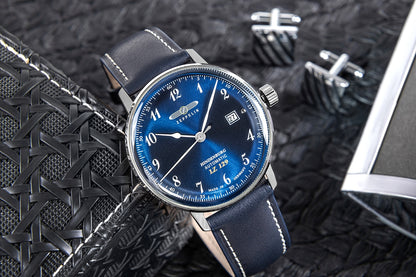 Zegarek Męski ZEPPELIN LZ129 Hindenburg Automatic 8056-3 + BOX – zdjęcie 5