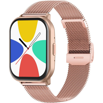Smartwatch Gravity Różowy Pasek + Bransoleta GT43-1 – zdjęcie 4