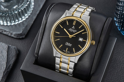 Zegarek Męski Atlantic Seabase 60348.43.61 + BOX – zdjęcie 5